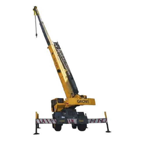 crane-ltm1400 Grove RT 755 · 55 t