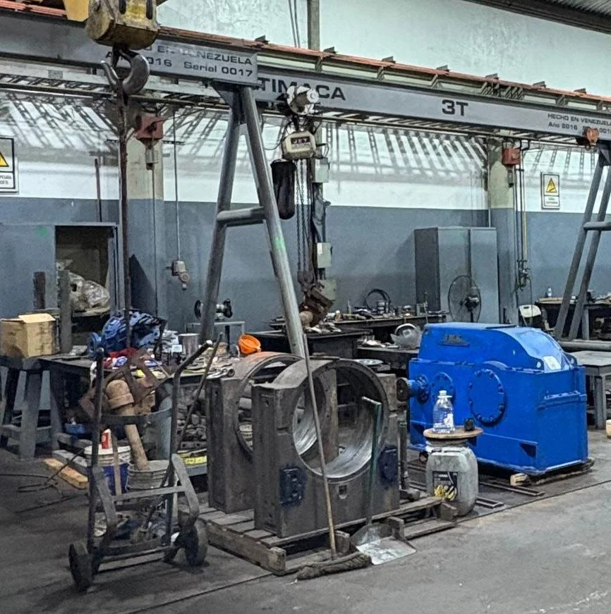 shop-lathe Svc Briquetadoras